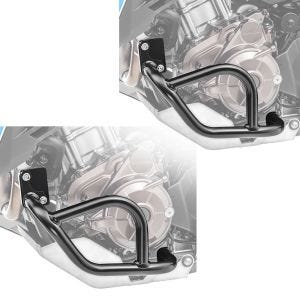 Set 2x Pare carter compatible avec Honda Africa Twin 1100 20-23 garde moteur Motoguard SN1