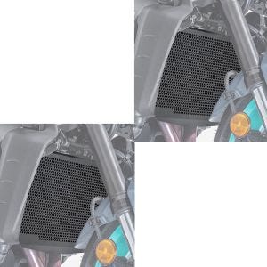 Set 2x Protection de radiateur compatible avec Yamaha MT-09 / SP 21-23 Grille Zaddox KG1
