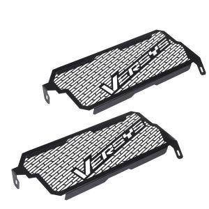 Set 2x Kühlerabdeckung passend für Kawasaki Versys 650 16-24 Kühlergrill Zaddox KG1