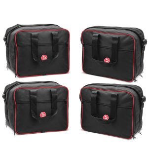 Set 2x Bagtecs Set de sacoches intérieures compatible avec Honda Africa Twin 1100 20-24 convient pour valises latérales originales en plastique