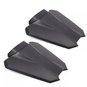 Set 2x Soziusabdeckung passend für KTM 1290 Super Duke R 20-23 Höckerabdeckung Zaddox schwarz matt SA2