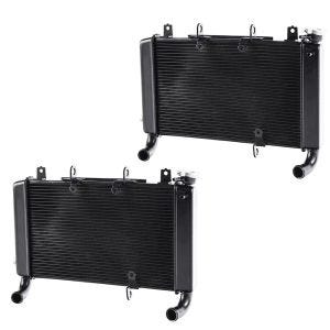 Set 2x Wasserkühler passend für Honda CB 650 F 17-18 Zaddox Radiator Kühler schwarz