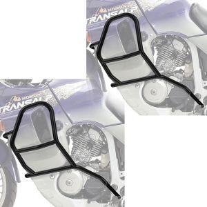 Set 2x Sturzbügel passend für Honda Transalp XL 600 V 87-99 Motor Schutzbügel Motoguard MK17