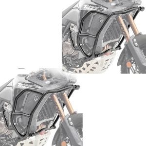 Set 2x Pare carter compatible avec Yamaha Tenere 700 World Raid 22-24 Motoguard garde moteur HG15