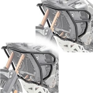 Set 2x Pare carter compatible avec Yamaha Tenere 700 World Raid 22-24 Motoguard garde moteur HG16