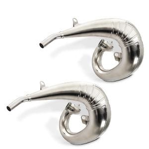 Set 2x POT D'ÉCHAPPEMENT compatible avec KTM EXC 300 / EXC 250 20-23 Collecteur 2 temps XDURE EP12