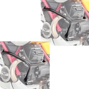 Set 2x Sturzbügel passend für Moto Guzzi V85 TT 19-24 Motor-Schutzbügel Motoguard SG31