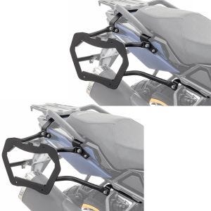Set 2x Kofferträger passend für Suzuki V-Strom 800 / DE 23-25 Bagtecs SLP für Alukoffer und Satteltaschen