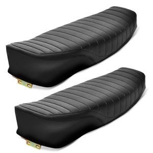 Set 2x Sitzbank passend für Simson S51 S50 S70  komplett Sitz Craftride SB10
