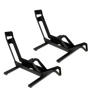 Set 2x Support vélo Cranit TS1 Support vélo 26 à 29" pneus noir