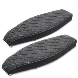 Set 2x Sitzbank flach passend für Simson S50 S51 S70 Craftride VS2 Sitz schwarz