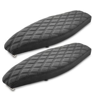 Set 2x Sitzbank flach passend für Simson S50 S51 S70 Sitz Craftride VS5 schwarz