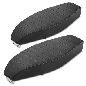 Set 2x Sitzbank passend für Simson S51 S50 S70 Sitz Craftride HS17 schwarz