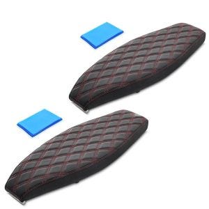 Set 2x Gel Sitzbank flach passend für Simson S50 S51 S70 Sitz Craftride VSG6