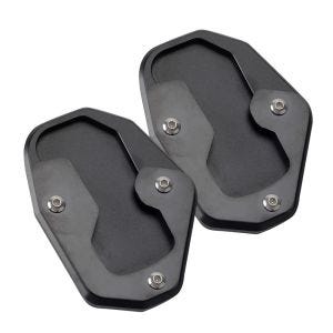 2er-Set Seitenständerfuß Verbreiterung passend für Harley Davidson Pan America 1250 / S 21-24 Craftride schwarz