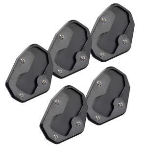 5er-Set Seitenständerfuß Verbreiterung passend für Harley Davidson Pan America 1250 / S 21-24 Craftride schwarz