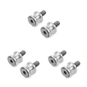Lot de 3 Diabolos Motea Jerez M8 argent