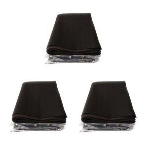 Lot de 3 Tapi absorbant / Tapis d'atelier compatible avec Moto 75 x 150 cm Tourtecs