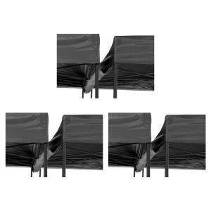 Lot de 3 Gouttière compatible avec tentes de course / gouttière de raccordement pavillon