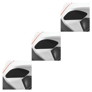 3er-Set Seiten-Tankpad Zaddox Grip Pad M Kniepad schwarz
