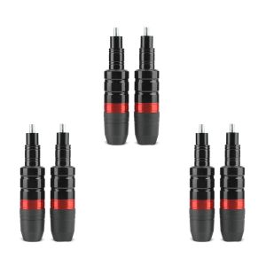 Lot de 3 Roulette de protection Motoguard SP3 rouge