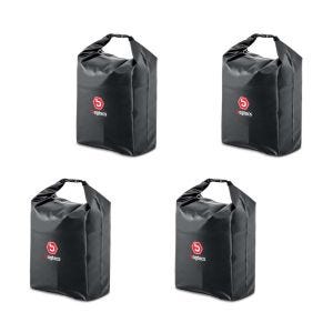 4er-Set Motorrad Innentasche passend für Seitenkoffer Bagtecs NB4 passend für Namib / Atlas / Gobi