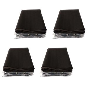 Lot de 4 Tapi absorbant / Tapis d'atelier compatible avec Moto 75 x 150 cm Tourtecs