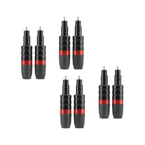Lot de 4 Roulette de protection Motoguard SP3 rouge