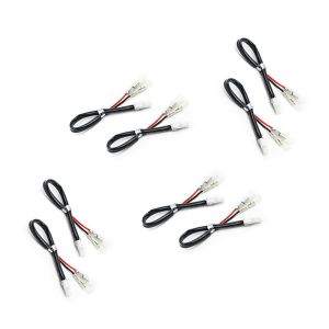 4er-Set Blinker Adapterkabel Motorrad passend für Motocross, Enduro Lumitecs 2 Stück AK5