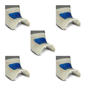Lot de 5 Plaque de Gel XL compatible avec Selle de 25x20x1,5 cm