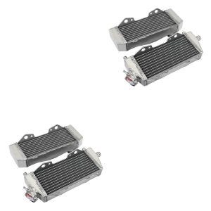 2x Kühler Radiator passend für Kawasaki KX 125 03-08 rechts links (Paar)