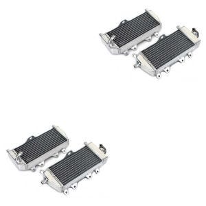2x Kühler Radiator passend für Yamaha YZ 125 05-19 rechts links (Paar)