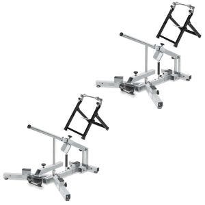 2x Démonte pneu moto 12-21" Set avec Équilibreuse pneu ConStands MD4K