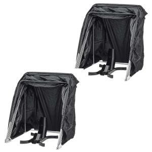 2x Set ZP2 Motorradgarage XXL + Radwippe Motoguard ST9000