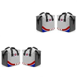 2x Sacs interieurs valises aluminium compatible avec BMW R 1250 GS / Adventure 19-24 gauche droite Bagtecs CLI