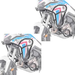 2x Pare carter Set compatible avec Honda Africa Twin 1100 20-23 haut et bas crashbar SN2