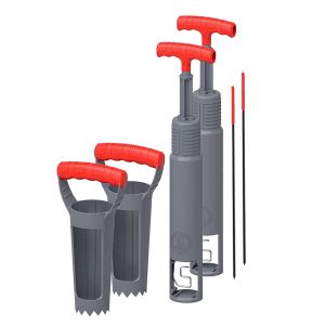 2er-Set Piège à campagnols MF12 Divit antiparasitaire piège mécanique NEW