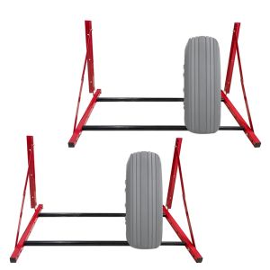 2er-Set PKW Reifen Wandregal Halterung Divit WH45 Räder Hängeregal bis 135 kg