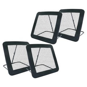 4er-Set Fußball Rebounder Netz Cranit FR1 Rückprallwand passend für Fußball Tor 84cm x 84cm NEW