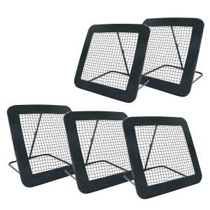 5er-Set Fußball Rebounder Netz FR1 Rückprallwand passend für Fußball Tor 84cmx84cm NEW