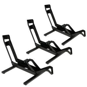 Set 3x Support vélo Cranit TS1 Support vélo 26 à 29" pneus noir