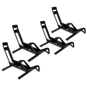 Set 4x Support vélo Cranit TS1 Support vélo 26 à 29" pneus noir