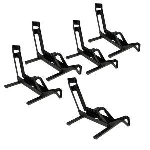 Set 5x Support vélo Cranit TS1 Support vélo 26 à 29" pneus noir
