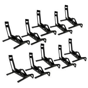 Set 10x Support vélo Cranit TS1 Support vélo 26 à 29" pneus noir