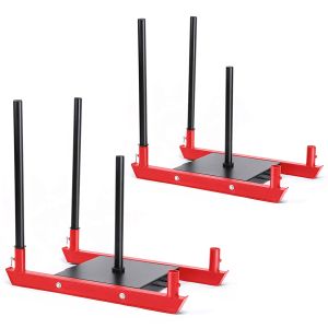 2x Gewichtsschlitten Divit GS1 Schlitten Fitness Schwarz