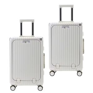 2x Reisekoffer Divit RA1 Hartschalenkoffer Reisetrolley Handgepäck