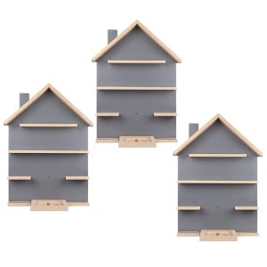 3er-Set Kinder Wandregal passend für Tonies Divit WT10 Toniebox Regal NEW