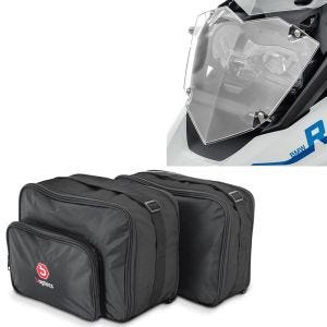 Vario Koffer Innentaschen + Scheinwerferschutz passend für BMW R 1250 GS / Adventure 19-24