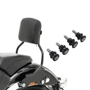 Sissy bar sur mesure pour Harley Davidson Sport Glide 18-24 + kit de matériel d'accueil