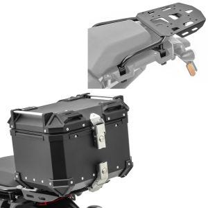 Alu Topcase XB35 + Gepäckträger passend für Harley Davidson Pan America 1250 / Special 21-24